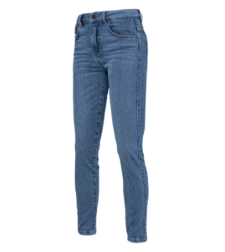 Дамски мото дънки JOHN DOE RUBY LIGHT BLUE