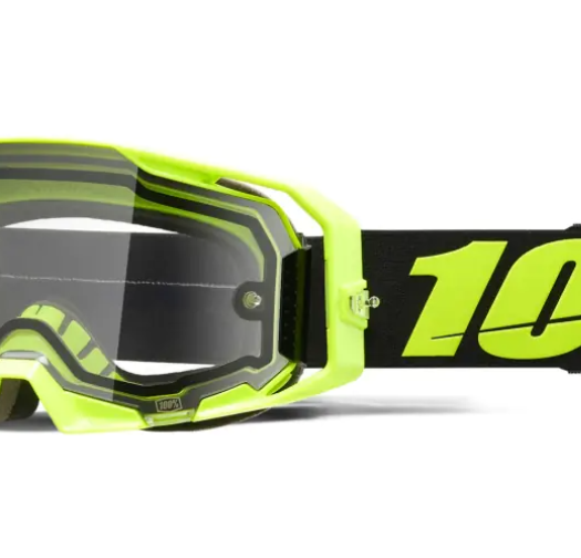 Мотокрос очила 100%  ARMATIC ENDURO MOTO DUAL PANE NEON YELLOW