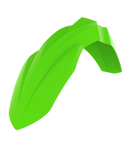 Преден калник Polisport Kawasaki KX250F - 2017-21 / KX450F - 2016-21 Lime Green