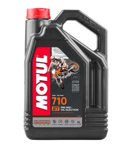Масло MOTUL 710 2T-4L