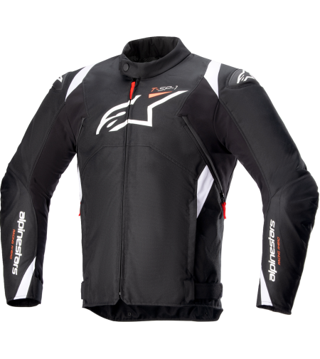 Мото яке ALPINESTARS T-SP 1 V2 BLACK/WHITE