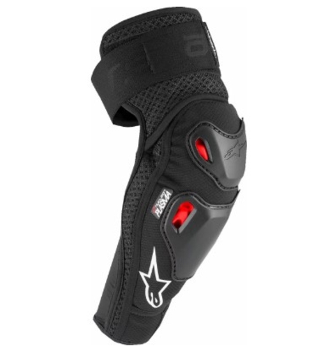 Налакътници ALPINESTARS BIOPRO BLK/RD/WHT