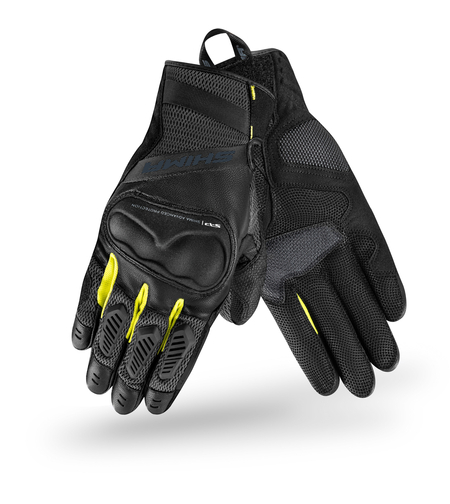 Мото ръкавици  SHIMA HERO BLACK FLUO
