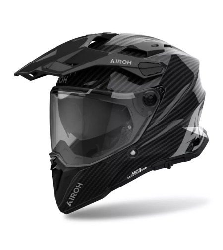 Каска AIROH COMMANDER 2 CARBON GLOSS