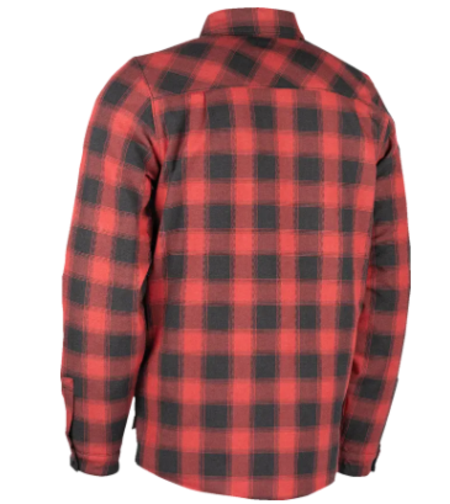 Мото риза ICON Fallblock Flannel Red
