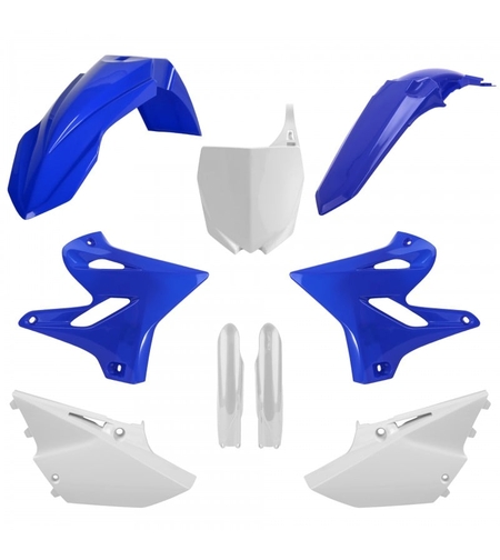 Комплект пластмаси POLISPORT Full Plastic Kit Yamaha YZ 125/250 (2015-21) ОЕМ