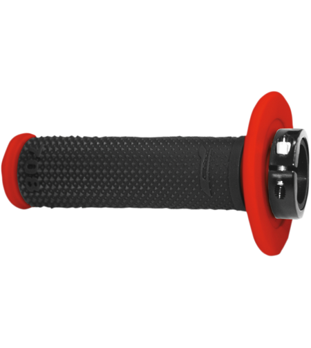 Мотокрос ръкохватки PROGRIP 708 Lock-On Locking BLACK/RED
