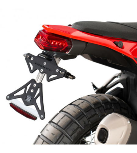 Стойка за номер BARRACUDA Yamaha Ténéré 700 (2019-2022)