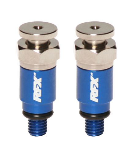 Обезвъздушители за вилка RFX Pro M5x0.8 (Blue) Kayaba/Showa RR 250 2T RACING