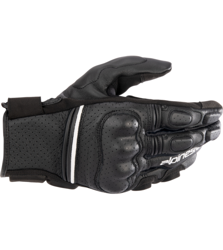 Кожени ръкавици ALPINESTARS PHENOM-AIR BK/WT