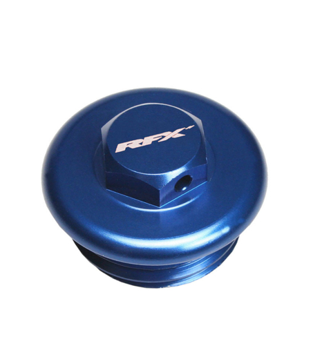 Капак за масло RFX Pro Oil Filler Plug (Blue) YAMAHA WR/YZ/YZF