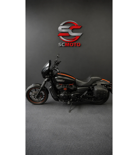 Harley-Davidson Street Rod 750 2018г 17,800км