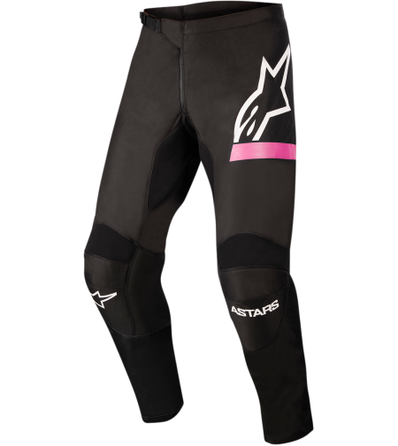 Дамски мотокрос брич ALPINESTARS Fluid Chaser S21 BLACK/PINK