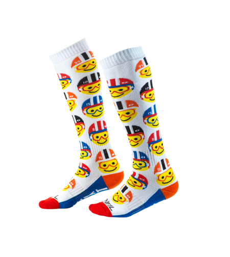 Термо чорапи O'NEAL PRO MX EMOJI RACER MULTI 2020