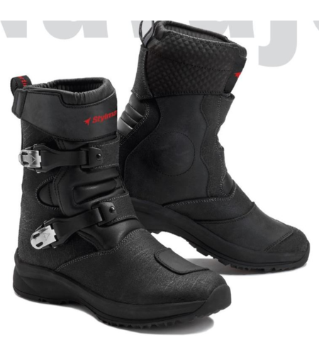 Ботуши Stylmartin Navajo Low Waterproof Black