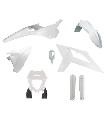 Комплект пластмаси RACETECH BETA RR White