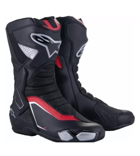 Ботуши ALPINESTARS SMX-6 V3 BK/SI/RD