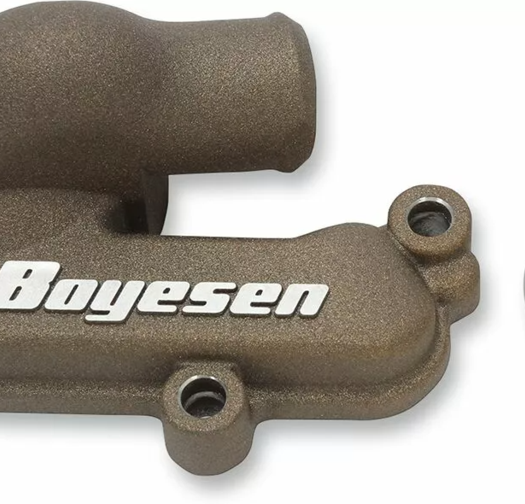 Комплект капак на водната помпа и работно колело BOYESEN COVER/IMP WATPUMP KTM Magnesium