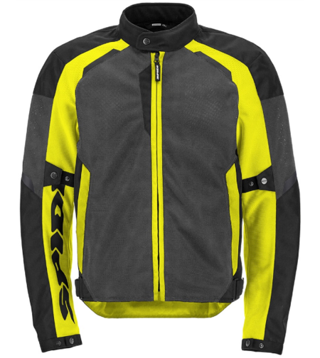 Текстилно мото яке SPIDI TEK NET Yellow fluo