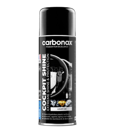 Спрей за полиране на табло Carbonax 400мл - Лукс