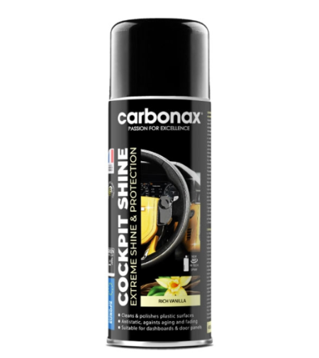 Спрей за полиране на табло Carbonax 400мл - Ванилия