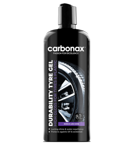 Препарат гел за блясък и защита на гуми и пластмаса Carbonax