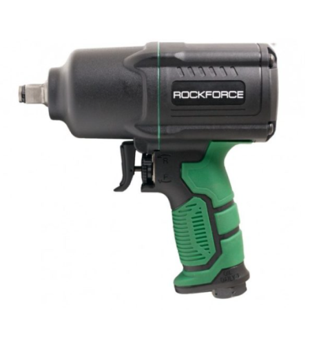 ПНЕВМАТИЧЕН ГАЙКОВЕРТ С КЪС ШПИНДЕЛ 1450 NМ 1/2″ ROCKFORCE