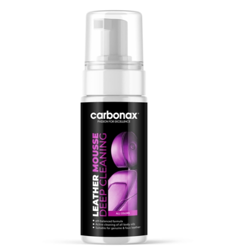 Почистваща пяна за кожени салони Carbonax 150ml