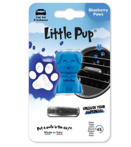 Ароматизатор LITTLE PUP- Blueberry paws
