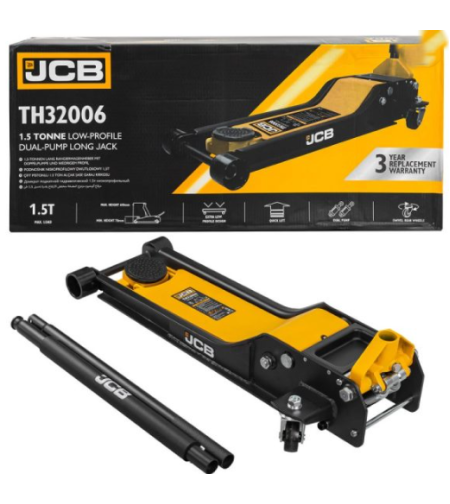 НИСКОПРОФИЛЕН КРИК 1.5 ТОНА 70 – 610 ММ JCB