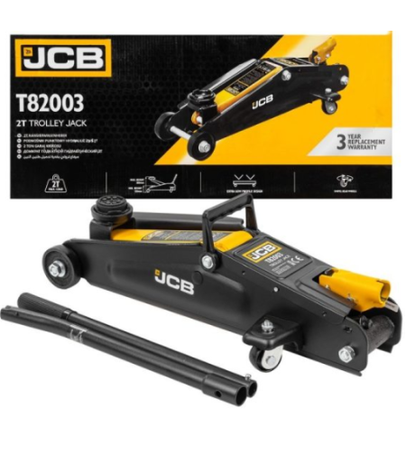 КРИК КРОКОДИЛ 2 ТОНА 130 – 380 ММ JCB