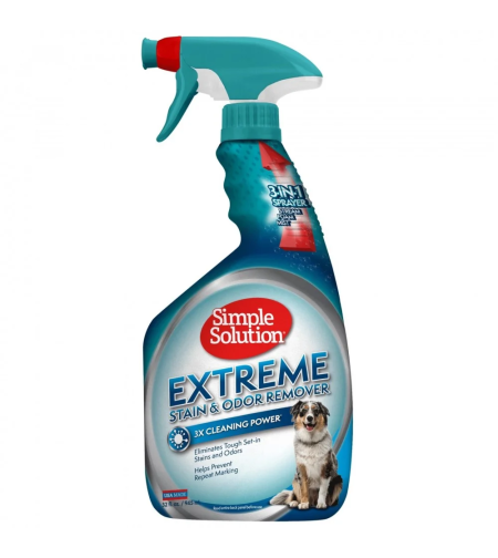 Simple Solution Extreme петна/миризми концетриран 945 мл куче