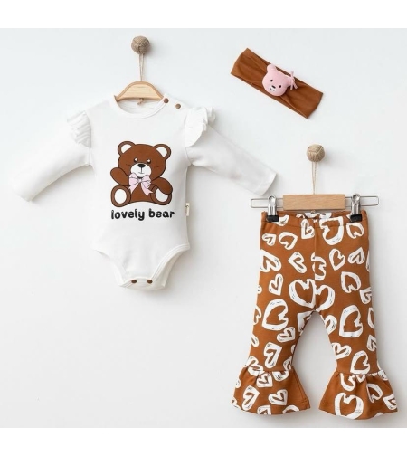 Бебешки комплект  Lovely Bear