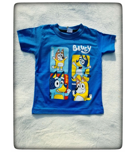 Памучна блузка Bluey