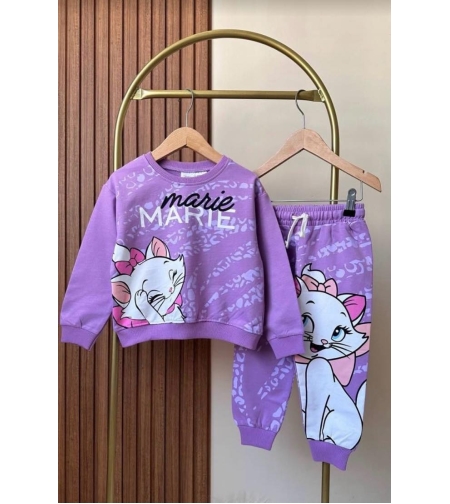 Комплект за момиче  Коте Marie