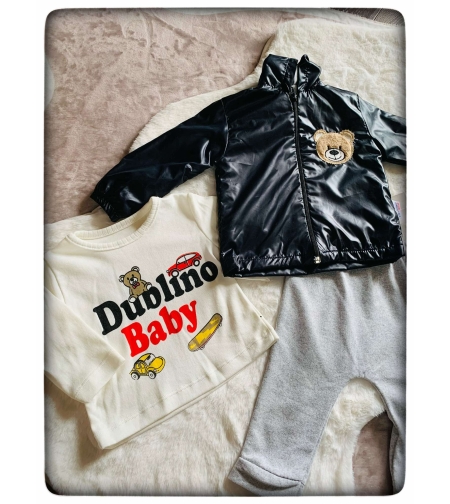 Бебешки комплект  Dublino baby