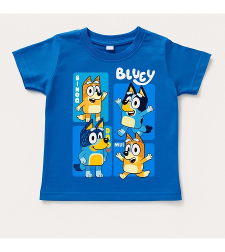 Памучна блузка Bluey