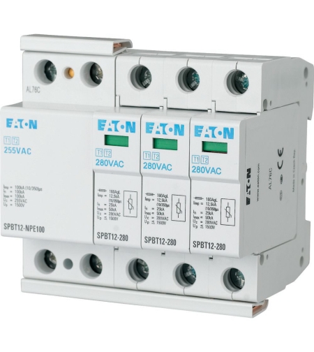 SPBT12-280-3+NPE- Защита от пренапрежение, клас 