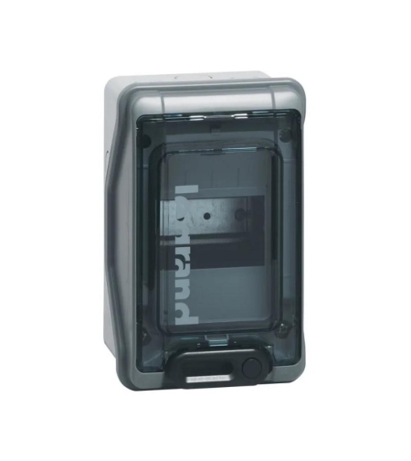 Табло PLEXO³ 1х4М, IP65, ОМ, гумени входове, PE, Legrand
