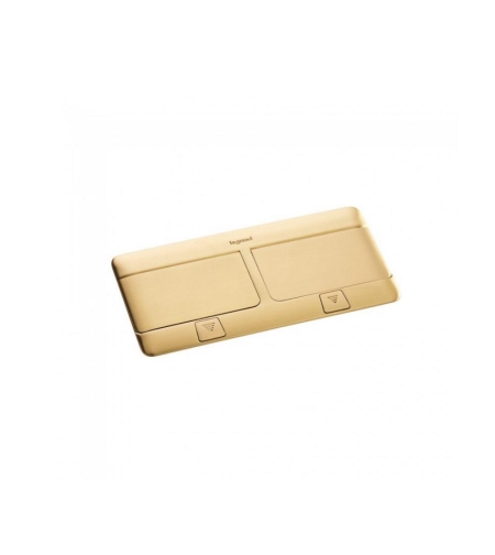 Legrand Подова кутия 8М POP UP 2 x 4M Месинг