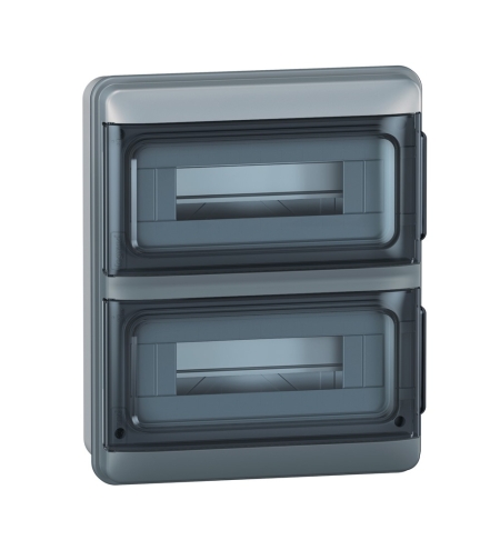 Табло PLEXO S 2X8 (+8)M, IP65, OM, Legrand