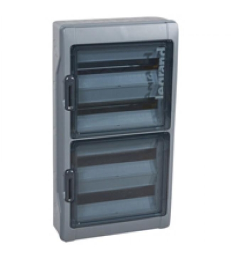 Табло PLEXO³ 4х18М, IP65, ОМ, Legrand