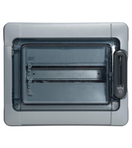 Табло PLEXO³ 1х12М, IP65, ОМ, гумени входове, PE, Legrand