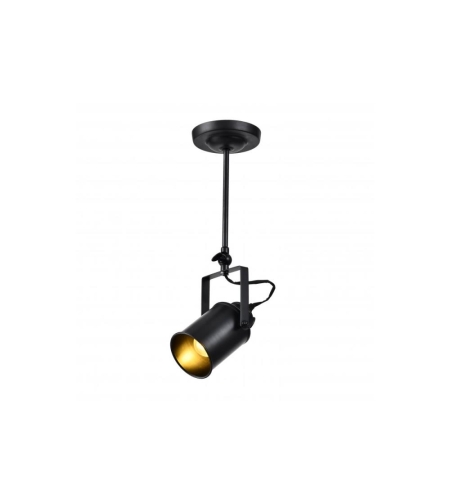 Таванно тяло DEMIR,3963,AC220-240V,50/60Hz,1*E27, IP20, черен GTV