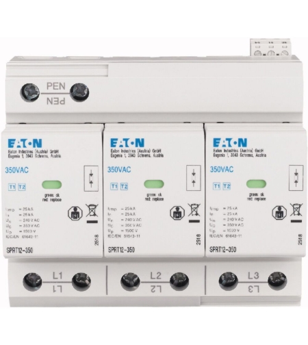 SPRT12-350/3-AX Защита от пренапрежение , Eaton
