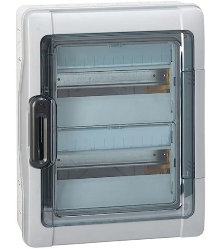 Табло PLEXO³ 2х12М, IP65, ОМ, PEN, Legrand