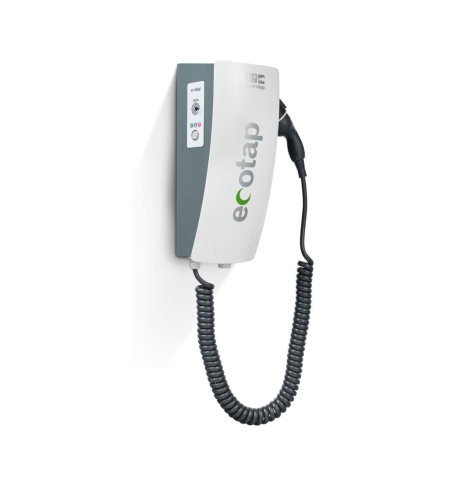 Домашна зарядна станция Homebox LMR V3 - 3,5m спираловиден кабел 3x16a