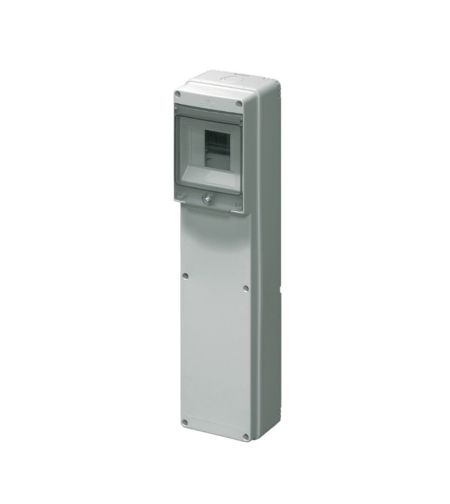 Кутия за АП-4 мод и 3 контакти BLANK 105х430х95, Elettrocanali