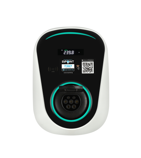 ЗАРЯДНА СТАНЦИЯ EVPOINT EV22 КОНТАКТ ТИП 2 | 22 KW AC