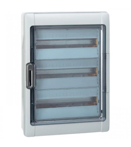 Табло PLEXO³ 3х18М, IP65, ОМ, Legrand